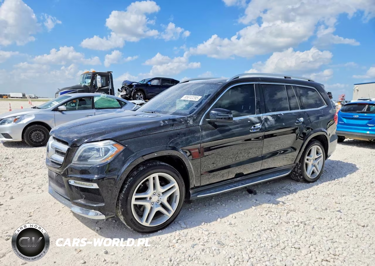 2013 Mercedes-Benz Gl 550 4Matic – zdjęcie 1 z 13