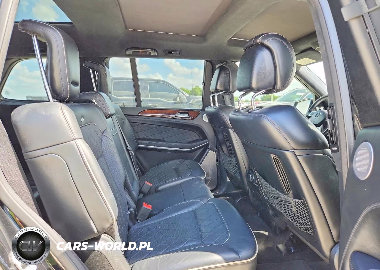 2013 Mercedes-Benz Gl 550 4Matic VIN:4JGDF7DE3DA151330 - 11