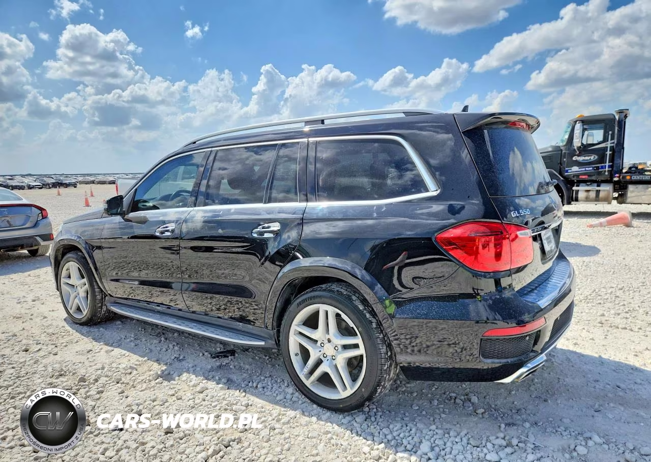 2013 Mercedes-Benz Gl 550 4Matic VIN:4JGDF7DE3DA151330 - 2