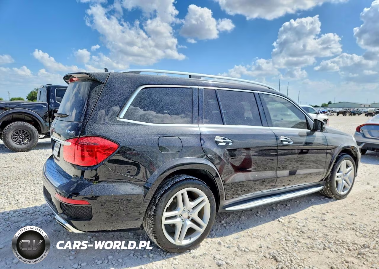 2013 Mercedes-Benz Gl 550 4Matic VIN:4JGDF7DE3DA151330 - 3