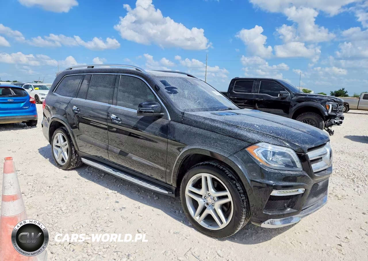 2013 Mercedes-Benz Gl 550 4Matic VIN:4JGDF7DE3DA151330 - 4