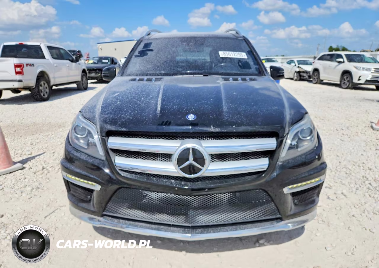 2013 Mercedes-Benz Gl 550 4Matic VIN:4JGDF7DE3DA151330 - 5