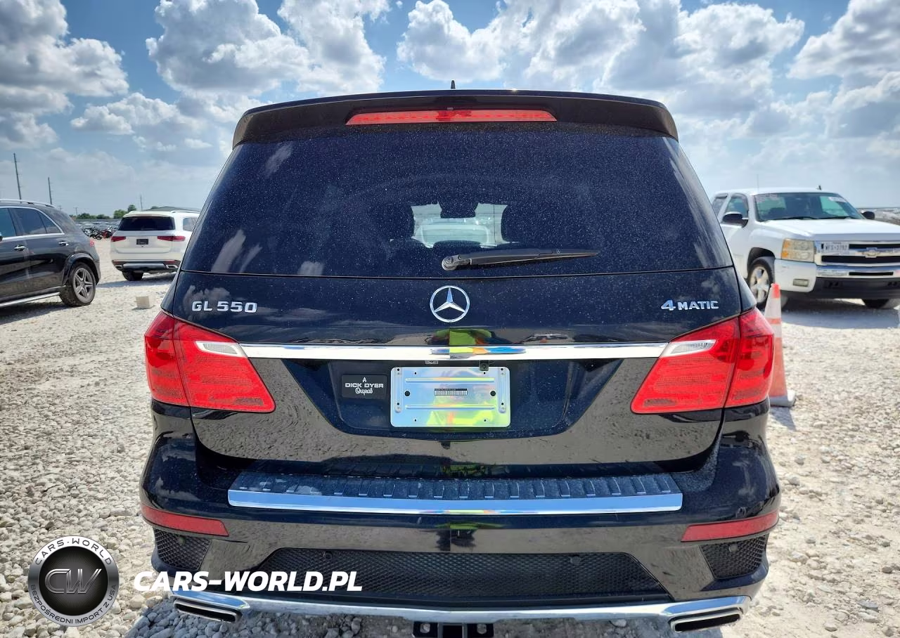 2013 Mercedes-Benz Gl 550 4Matic VIN:4JGDF7DE3DA151330 - 6