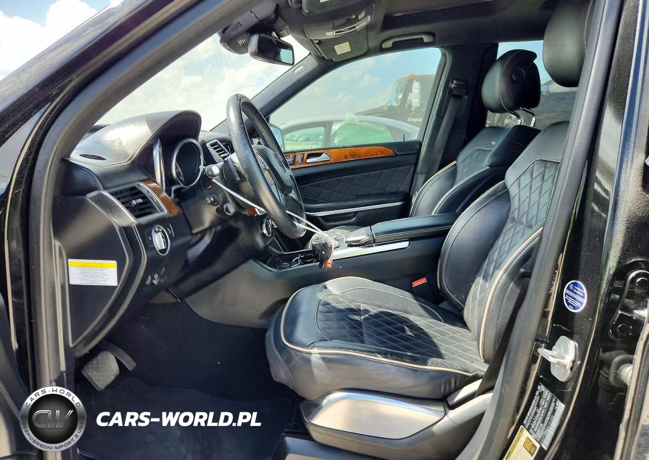 2013 Mercedes-Benz Gl 550 4Matic VIN:4JGDF7DE3DA151330 - 7