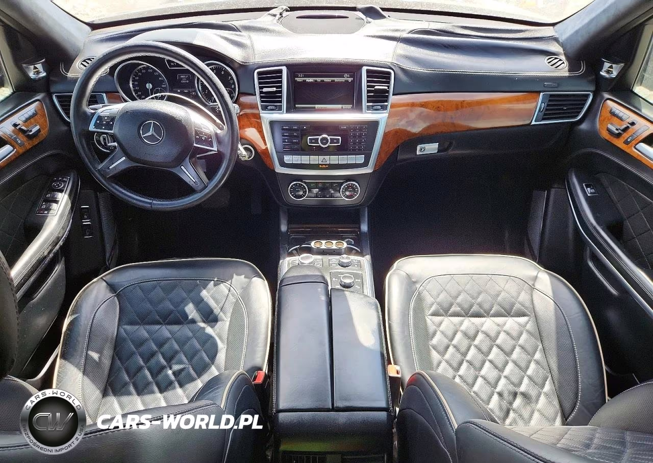 2013 Mercedes-Benz Gl 550 4Matic VIN:4JGDF7DE3DA151330 - 8