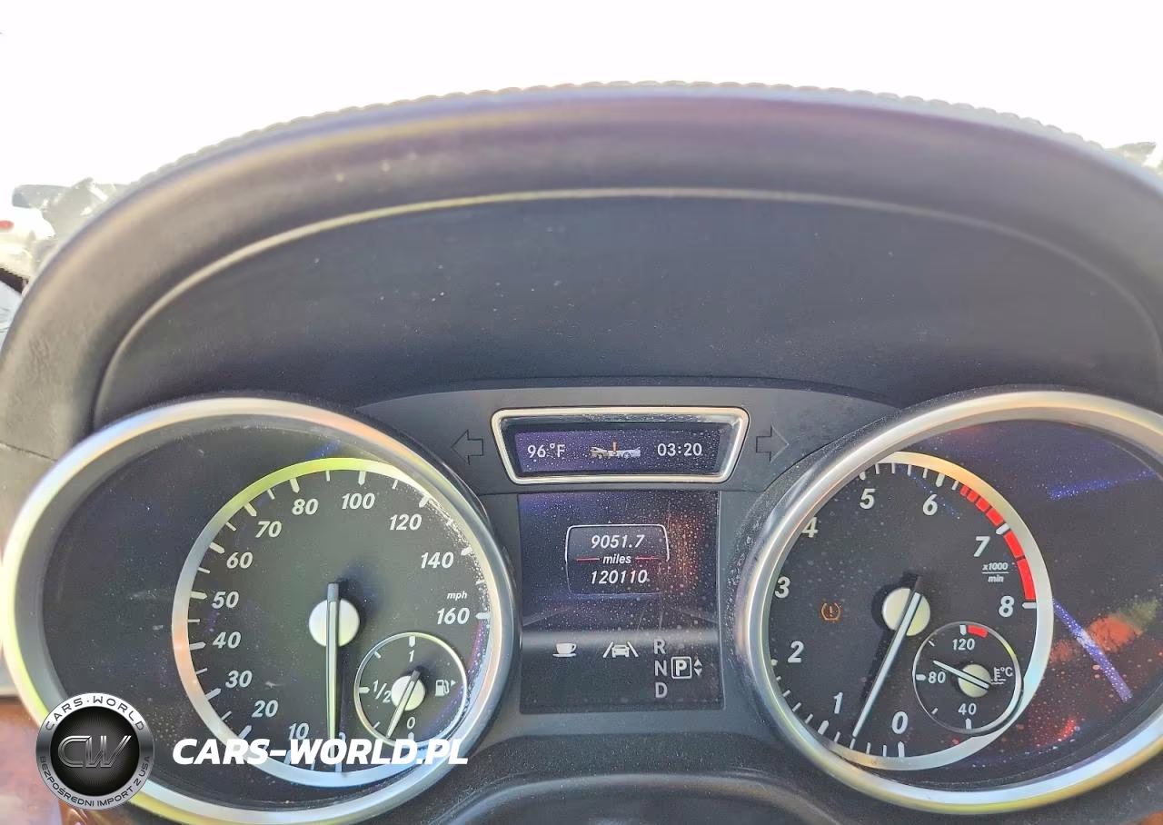 2013 Mercedes-Benz Gl 550 4Matic VIN:4JGDF7DE3DA151330 - 9