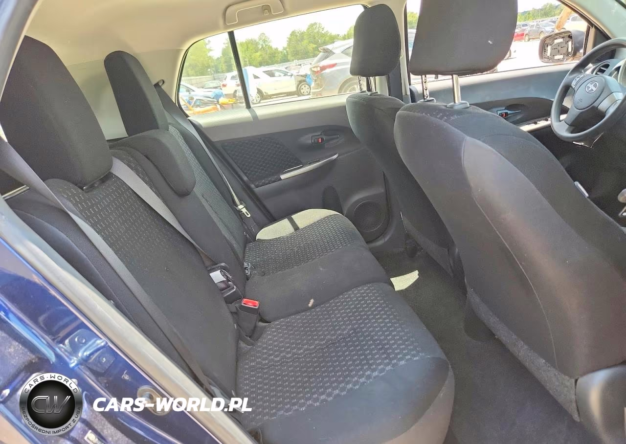 2014 Scion Xd Base VIN:JTKKUPB46E1045136 - 11