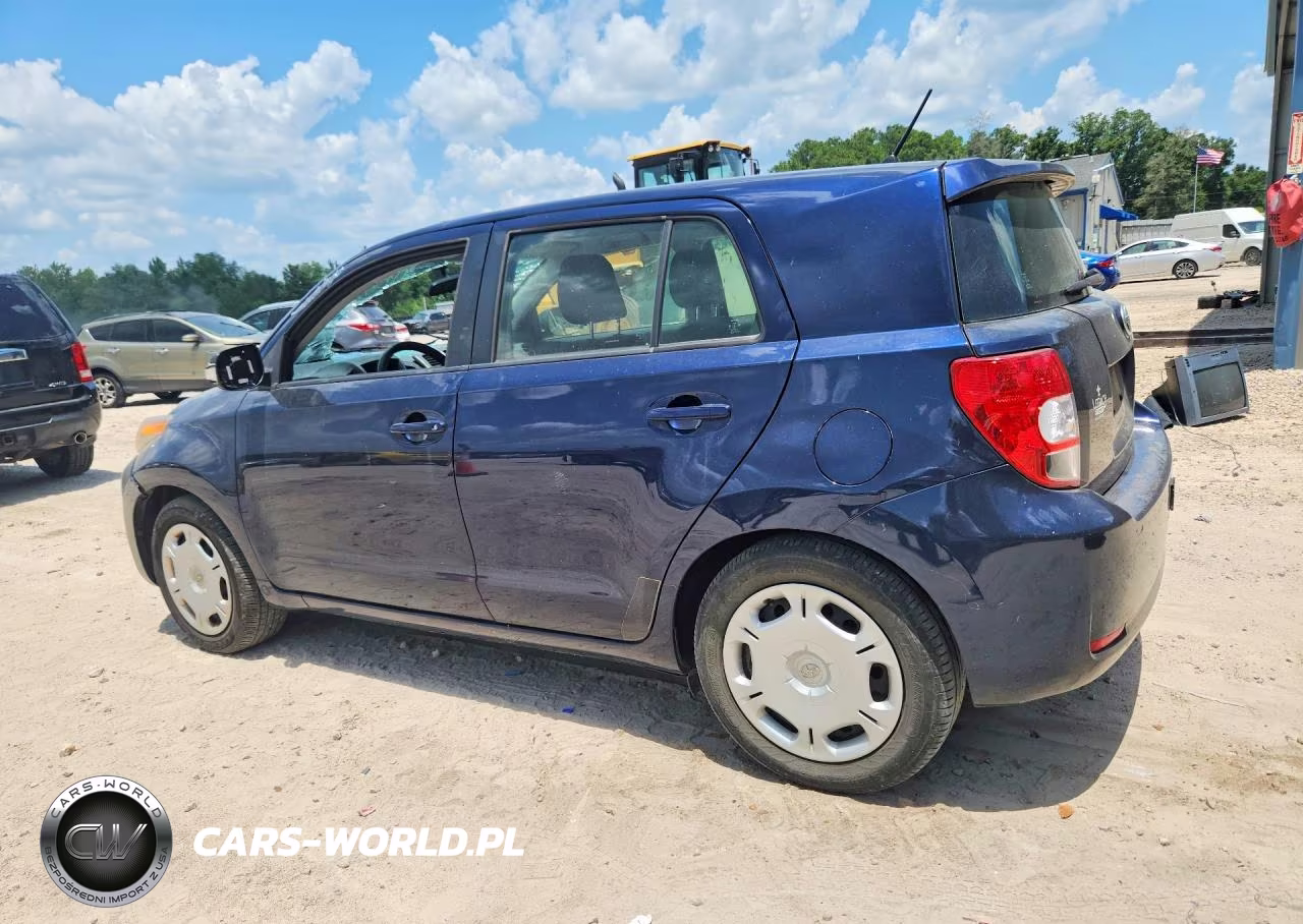2014 Scion Xd Base VIN:JTKKUPB46E1045136 - 2