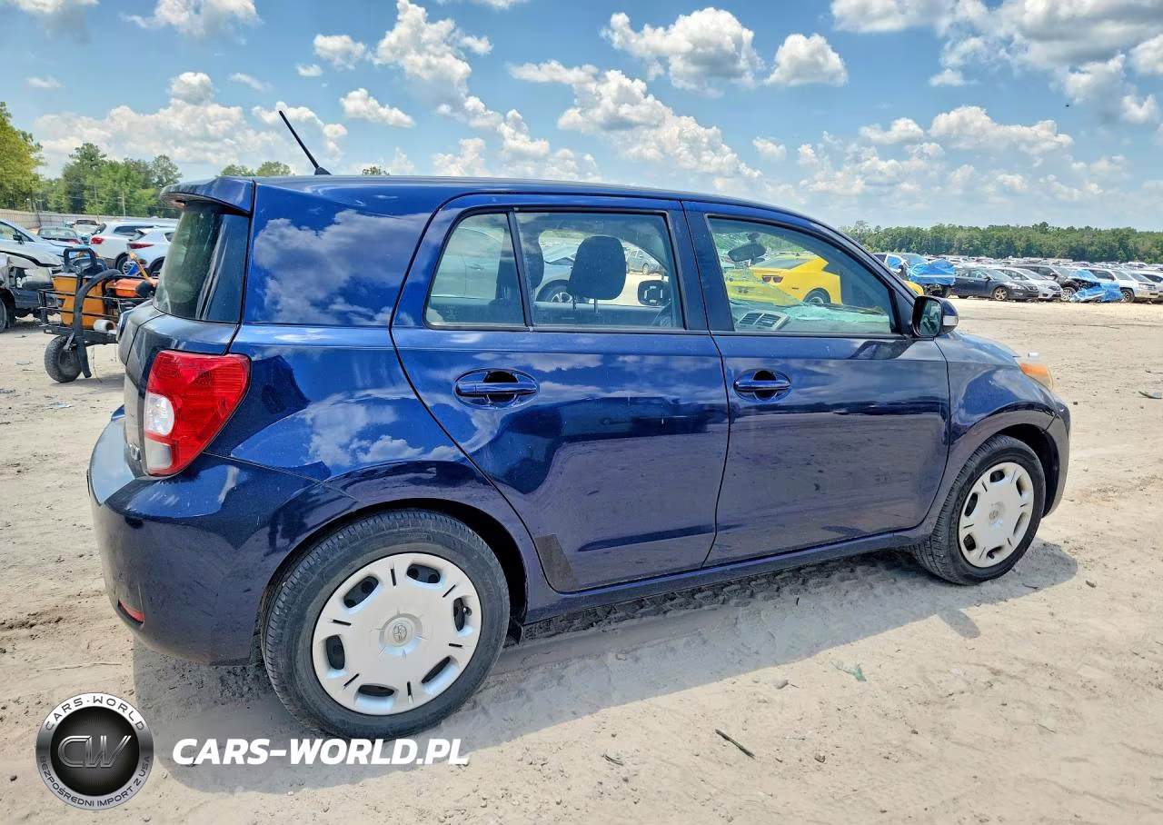 2014 Scion Xd Base VIN:JTKKUPB46E1045136 - 3