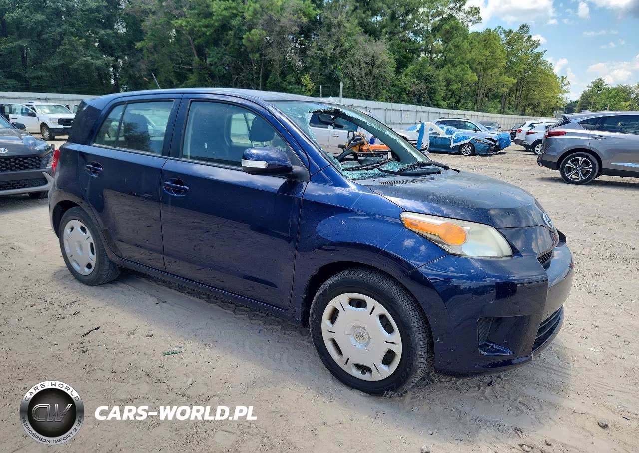 2014 Scion Xd Base VIN:JTKKUPB46E1045136 - 4