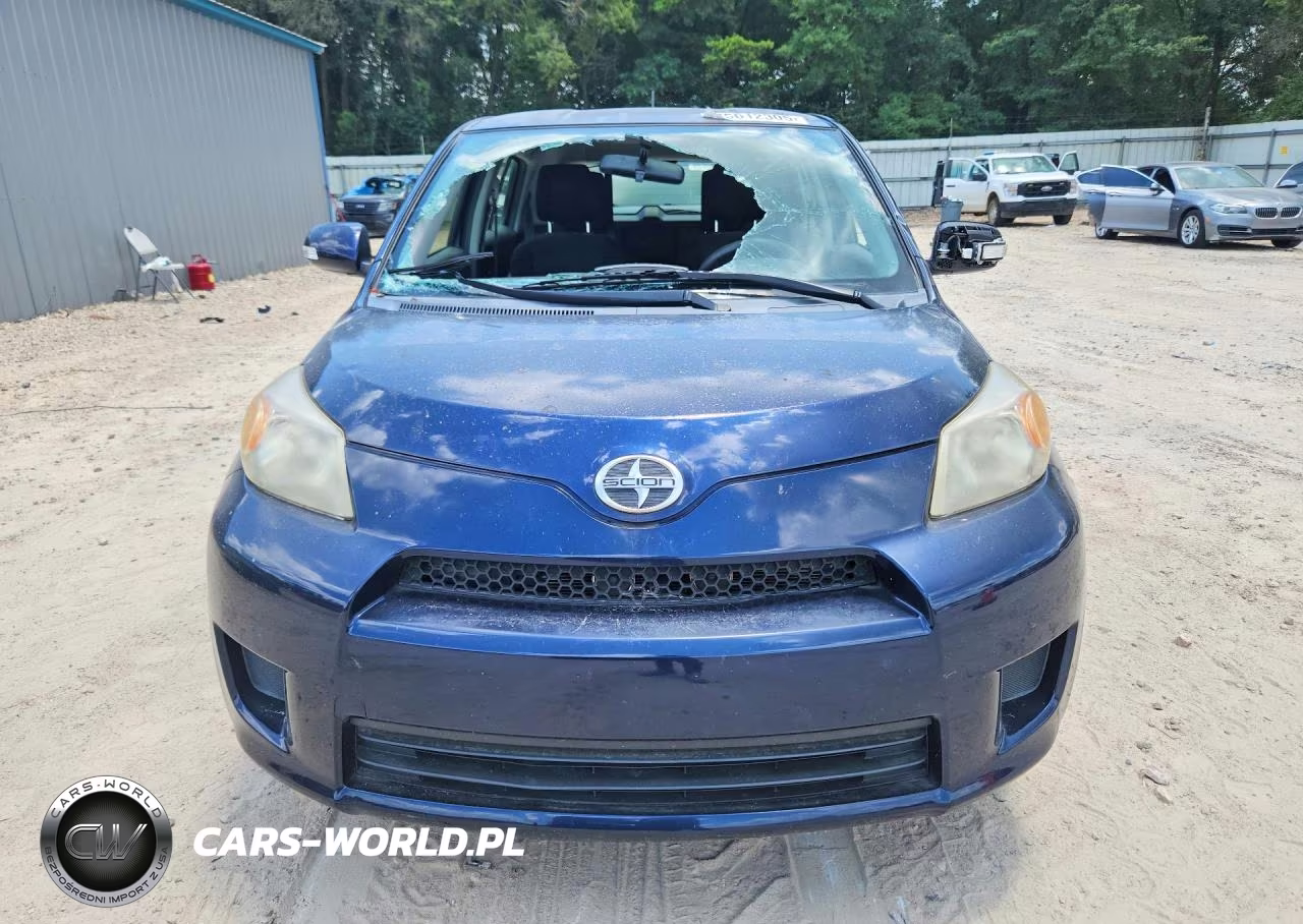 2014 Scion Xd Base VIN:JTKKUPB46E1045136 - 5