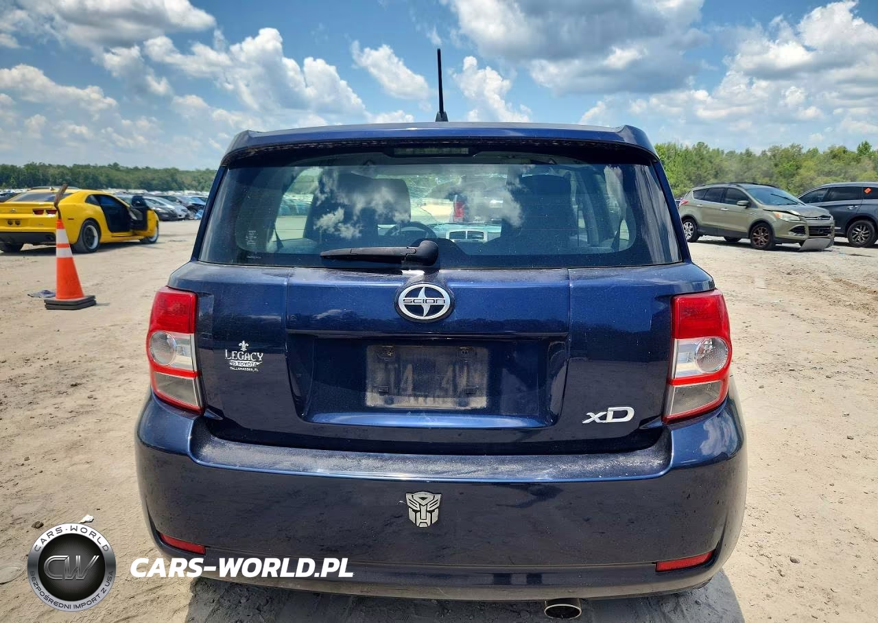 2014 Scion Xd Base VIN:JTKKUPB46E1045136 - 6