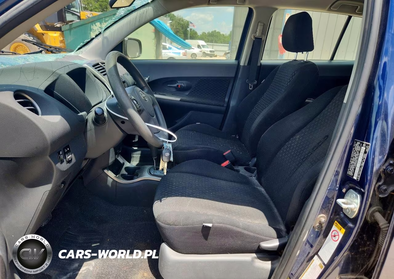 2014 Scion Xd Base VIN:JTKKUPB46E1045136 - 7