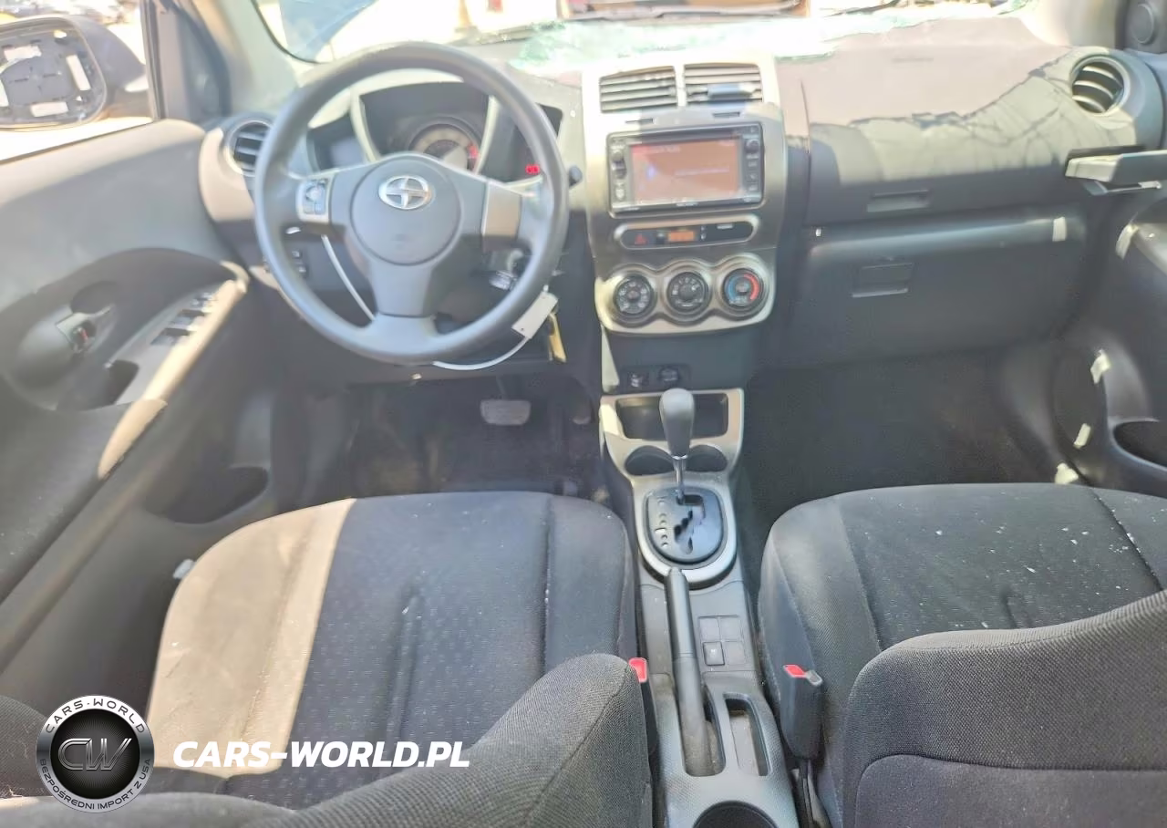 2014 Scion Xd Base VIN:JTKKUPB46E1045136 - 8