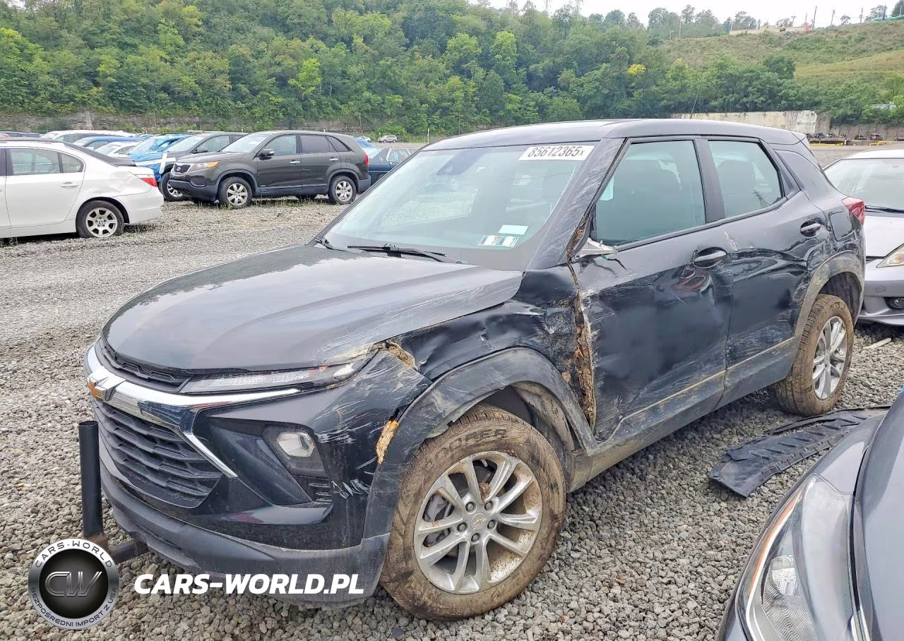 2025 Chevrolet Trailblazer Ls