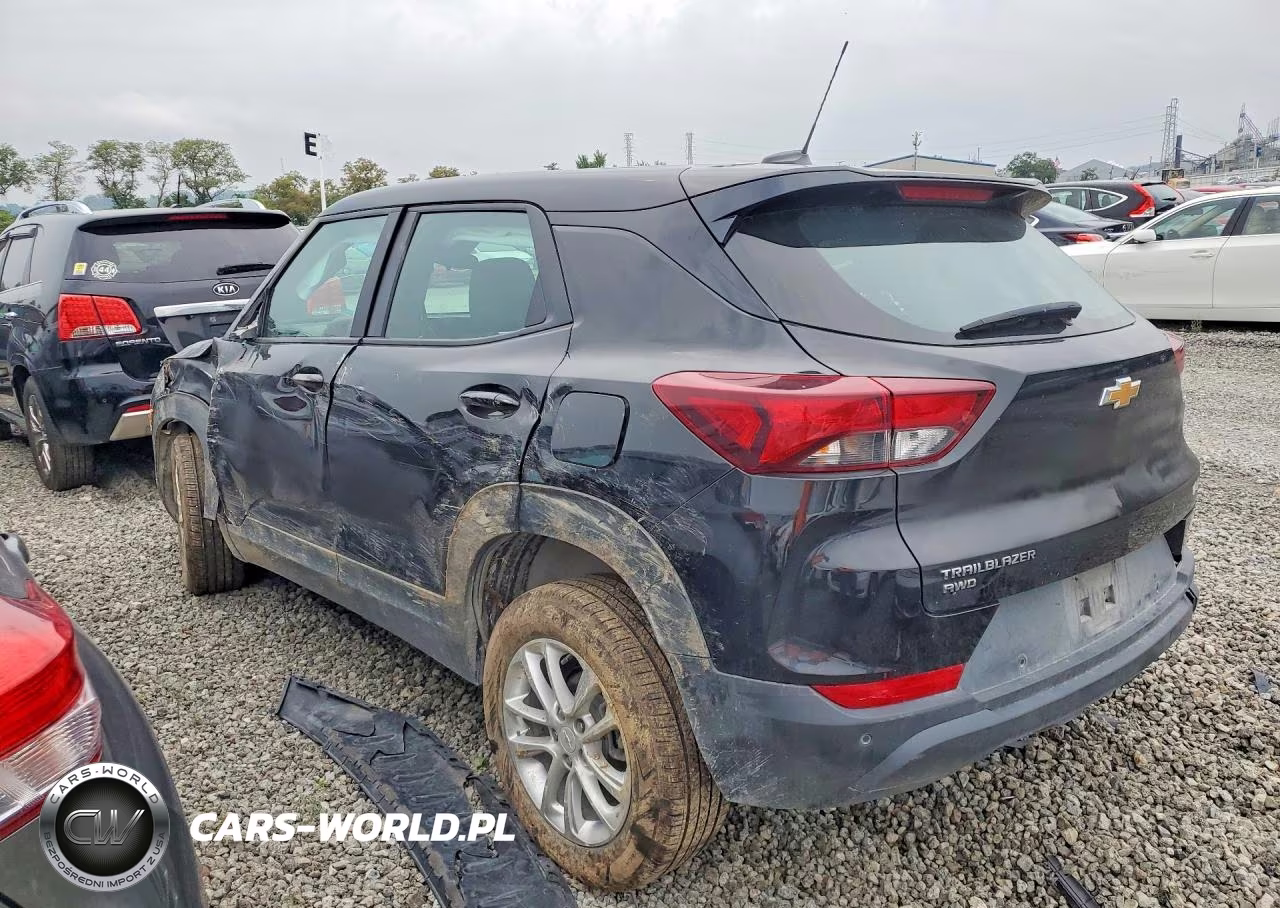 2025 Chevrolet Trailblazer Ls VIN:KL79MNSLXSB123745 - 2