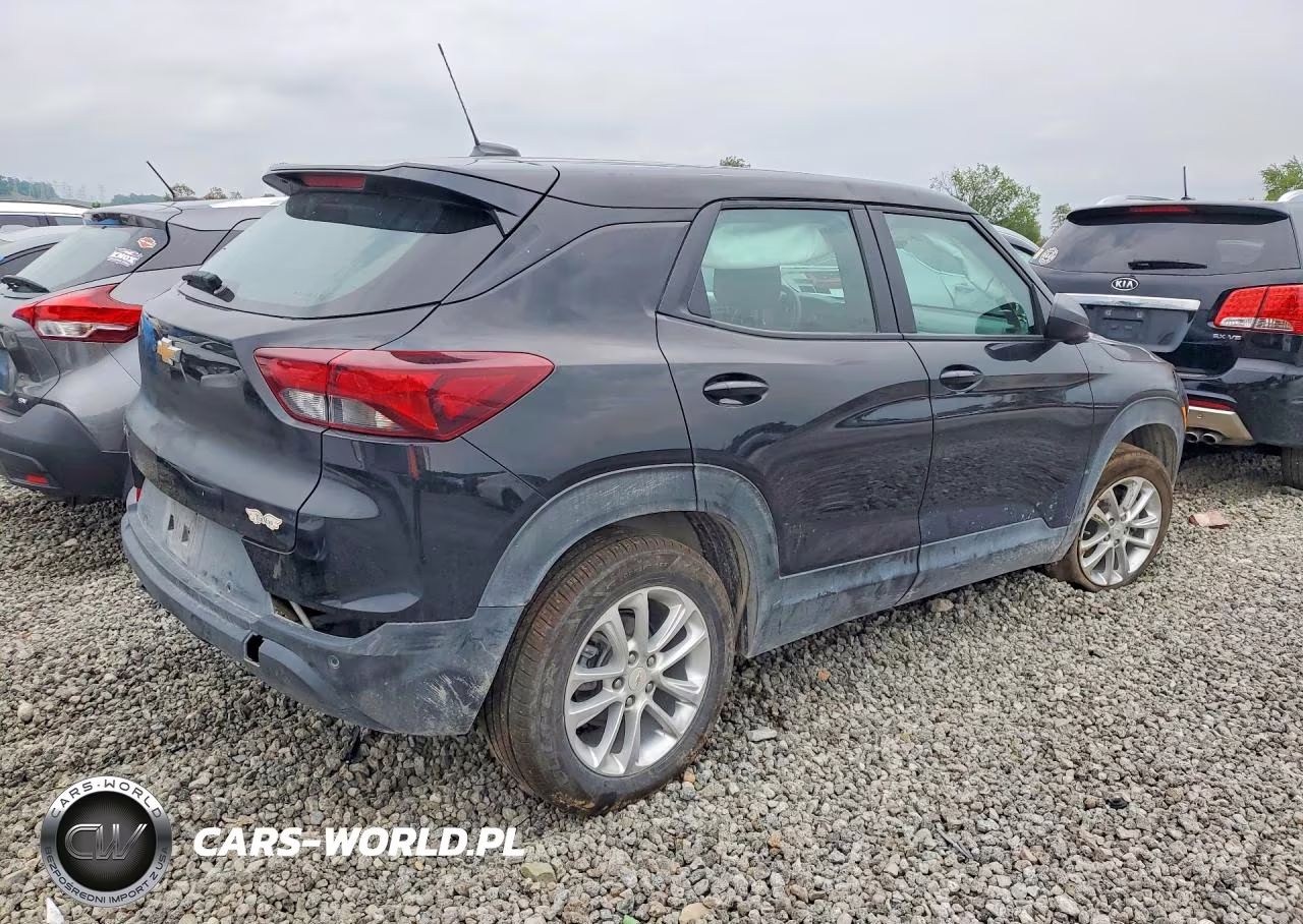 2025 Chevrolet Trailblazer Ls VIN:KL79MNSLXSB123745 - 3