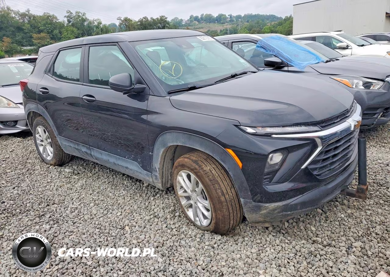 2025 Chevrolet Trailblazer Ls VIN:KL79MNSLXSB123745 - 4
