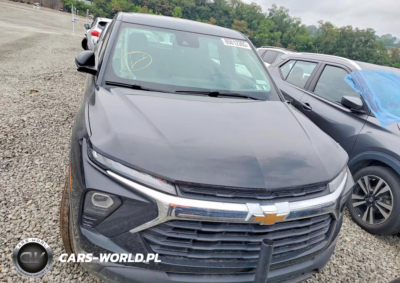 2025 Chevrolet Trailblazer Ls VIN:KL79MNSLXSB123745 - 5