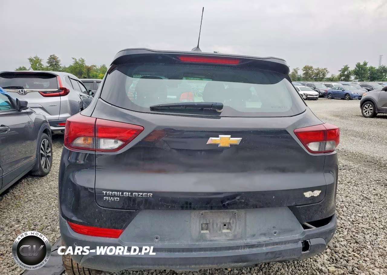 2025 Chevrolet Trailblazer Ls VIN:KL79MNSLXSB123745 - 6