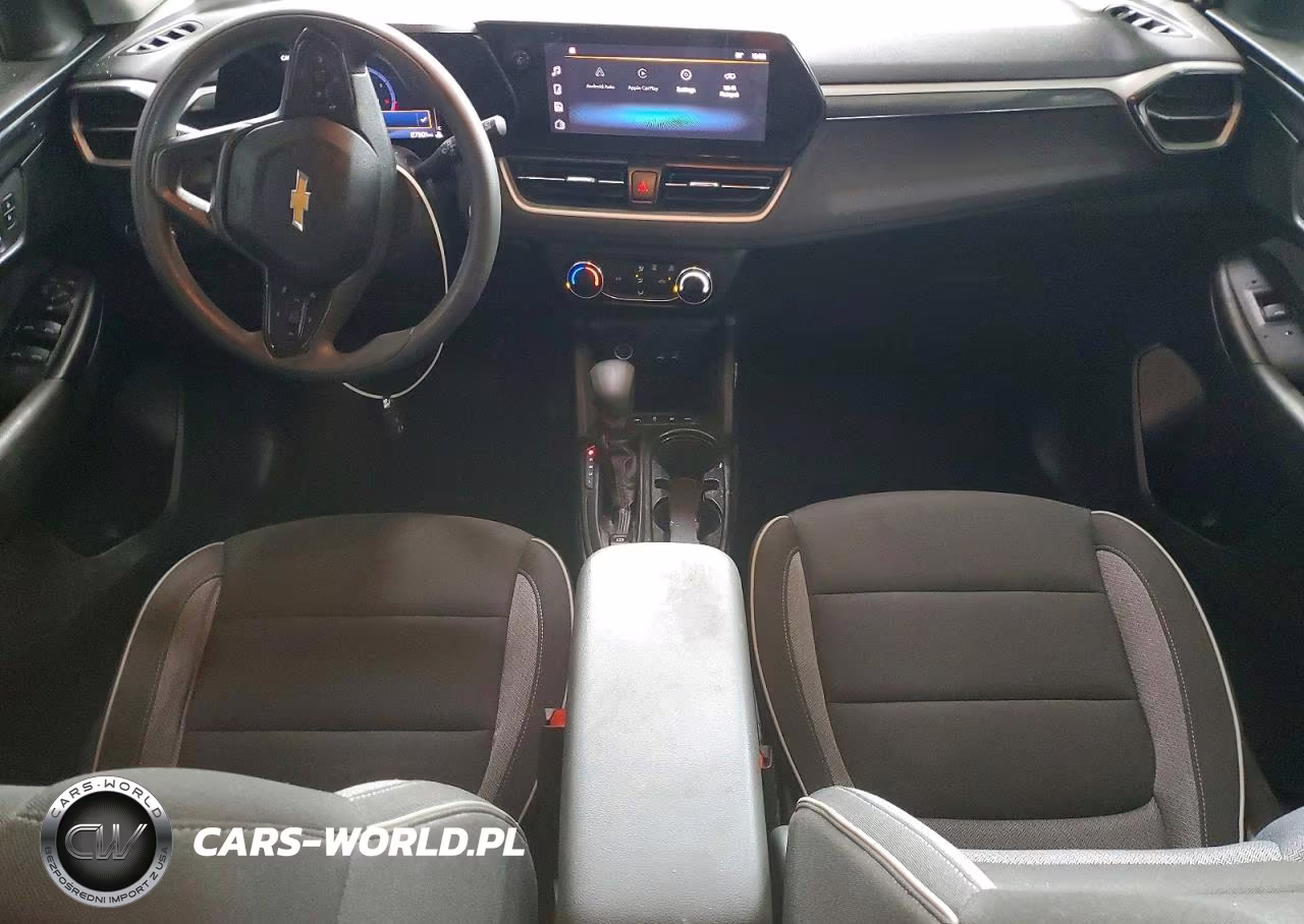 2025 Chevrolet Trailblazer Ls VIN:KL79MNSLXSB123745 - 8