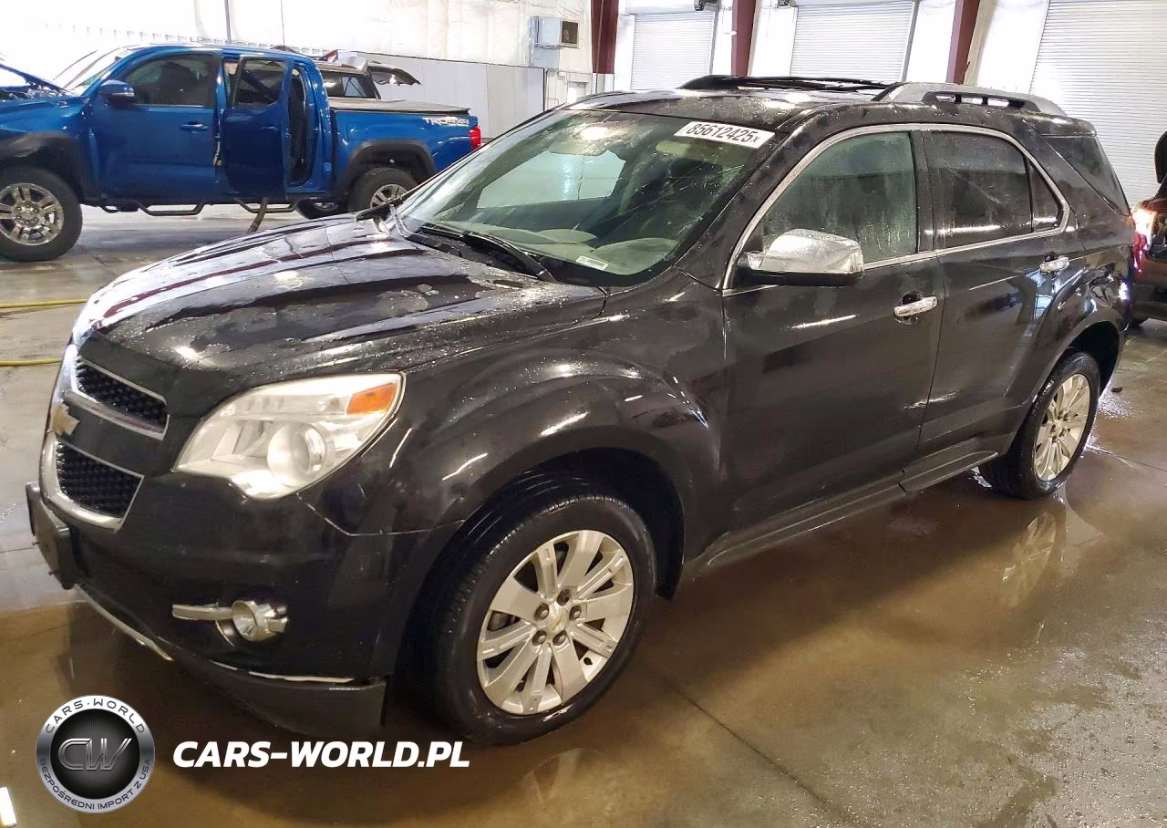 2015 Chevrolet Equinox Ltz – zdjęcie 1 z 13