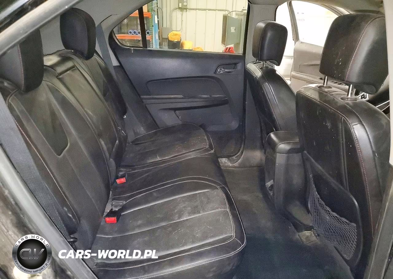 2015 Chevrolet Equinox Ltz VIN:2GNFLHE30F6375252 - 11