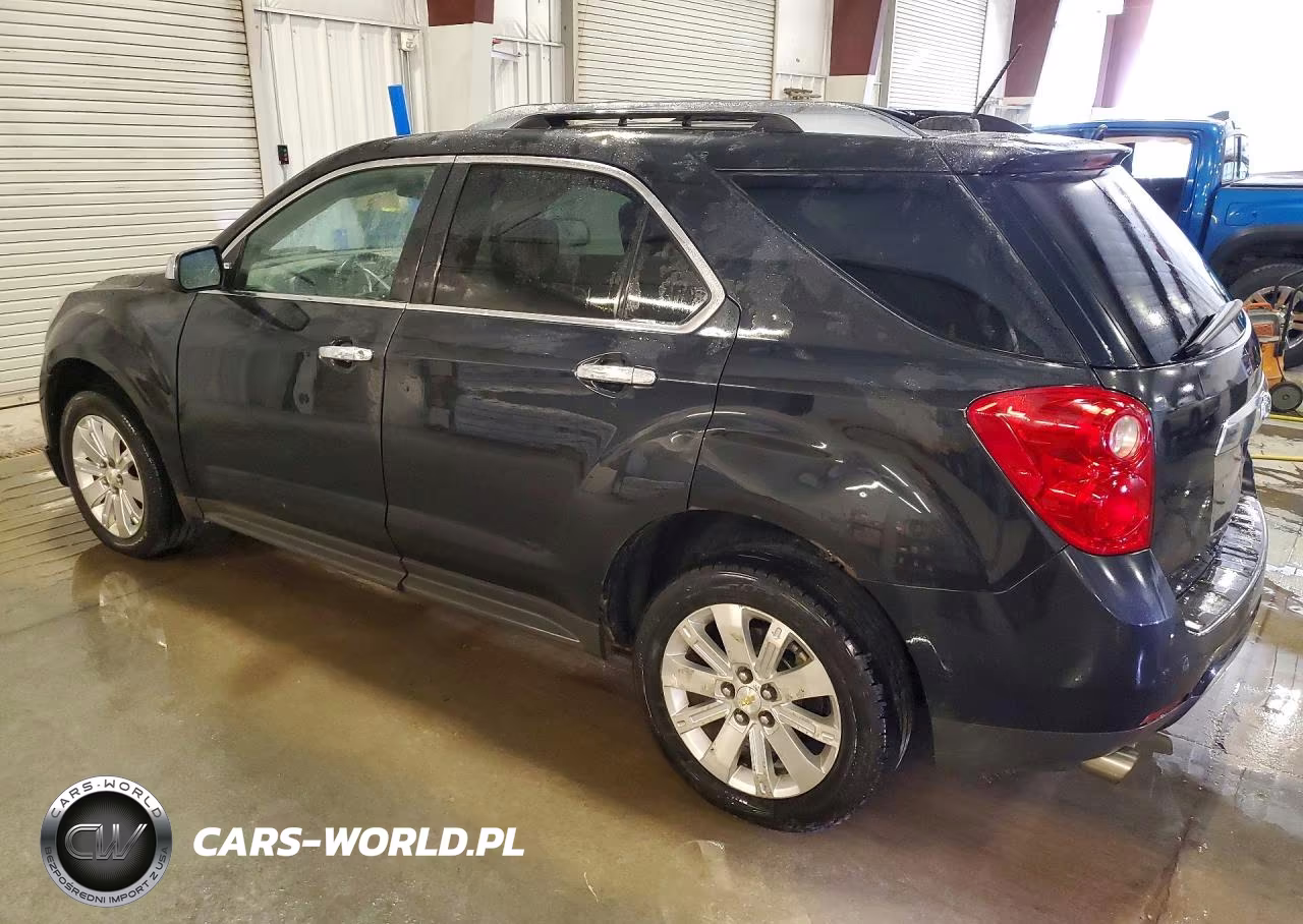 2015 Chevrolet Equinox Ltz VIN:2GNFLHE30F6375252 - 2