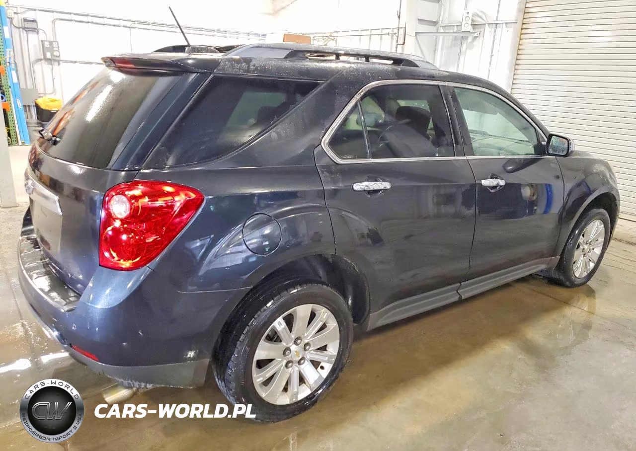 2015 Chevrolet Equinox Ltz VIN:2GNFLHE30F6375252 - 3