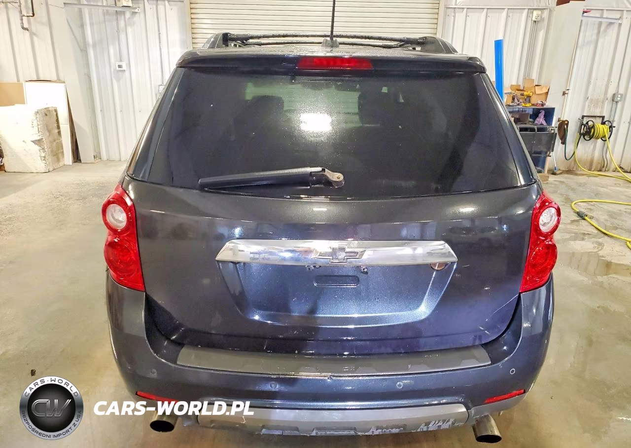 2015 Chevrolet Equinox Ltz VIN:2GNFLHE30F6375252 - 6