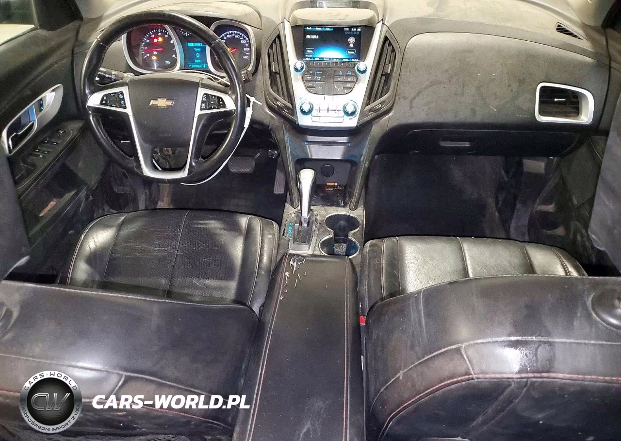 2015 Chevrolet Equinox Ltz VIN:2GNFLHE30F6375252 - 8