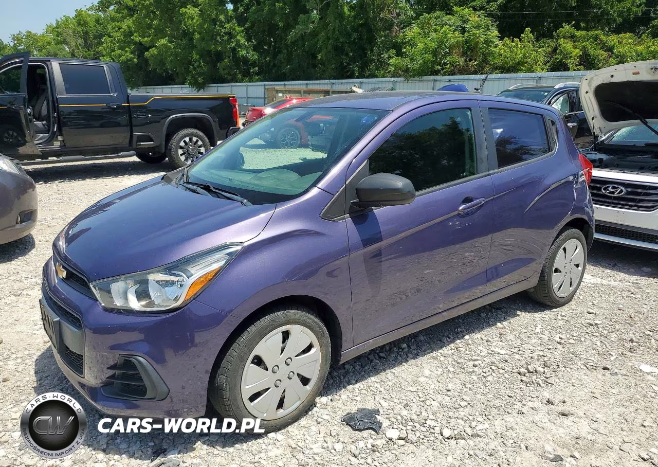 2016 Chevrolet Spark