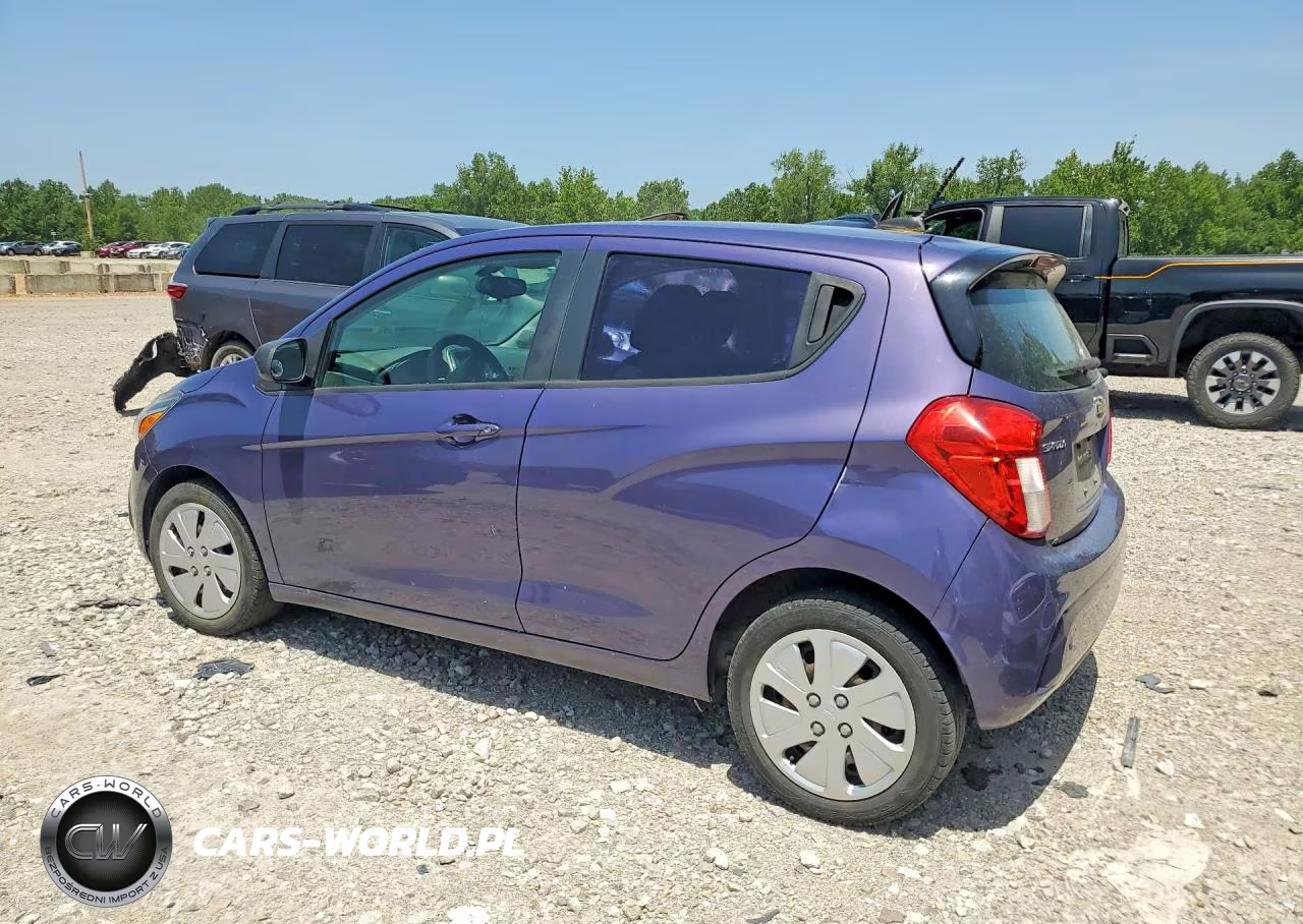 2016 Chevrolet Spark VIN:KL8CB6SA1GC563608 - 2