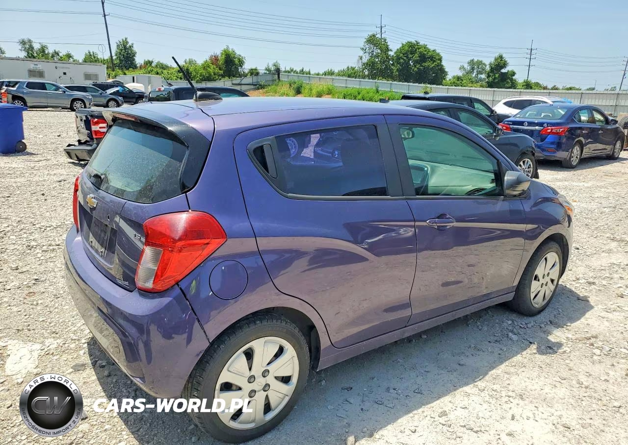 2016 Chevrolet Spark VIN:KL8CB6SA1GC563608 - 3