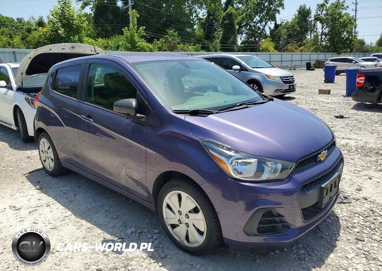 2016 Chevrolet Spark VIN:KL8CB6SA1GC563608 - 4