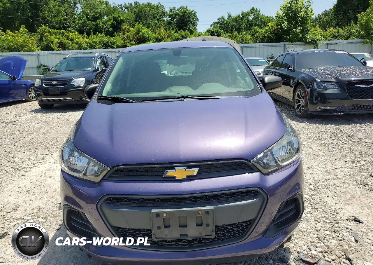 2016 Chevrolet Spark VIN:KL8CB6SA1GC563608 - 5