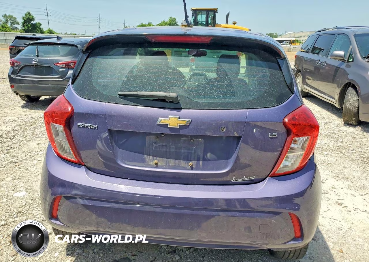 2016 Chevrolet Spark VIN:KL8CB6SA1GC563608 - 6