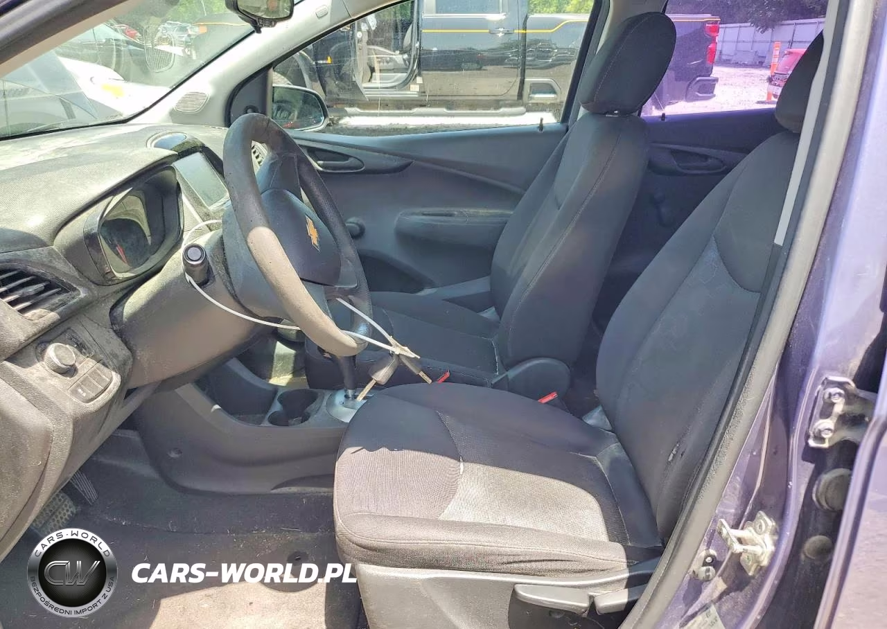 2016 Chevrolet Spark VIN:KL8CB6SA1GC563608 - 7