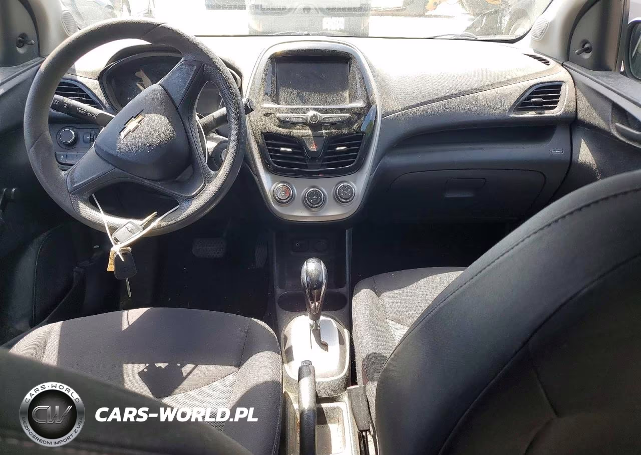 2016 Chevrolet Spark VIN:KL8CB6SA1GC563608 - 8