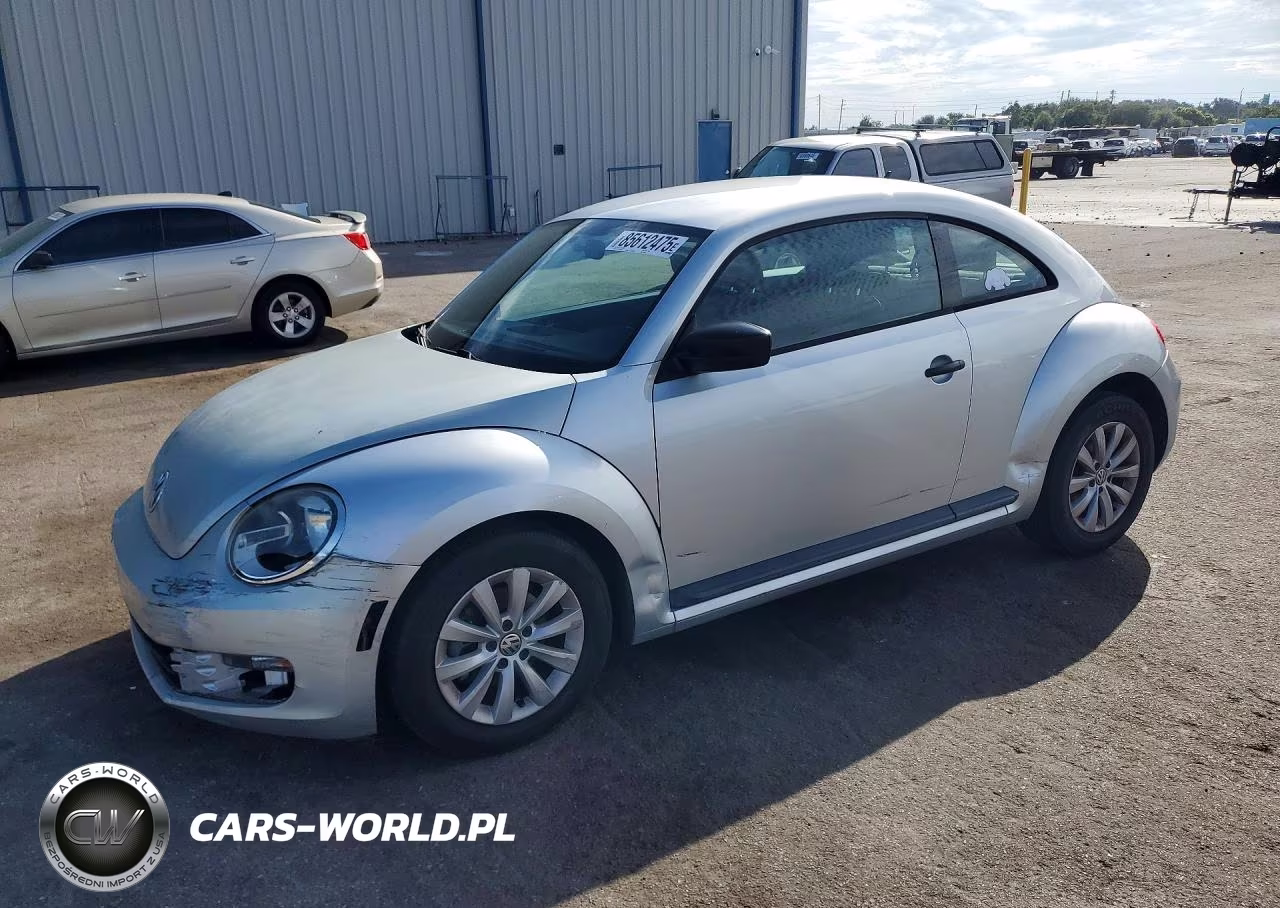 2014 Volkswagen Beetle – zdjęcie 1 z 12