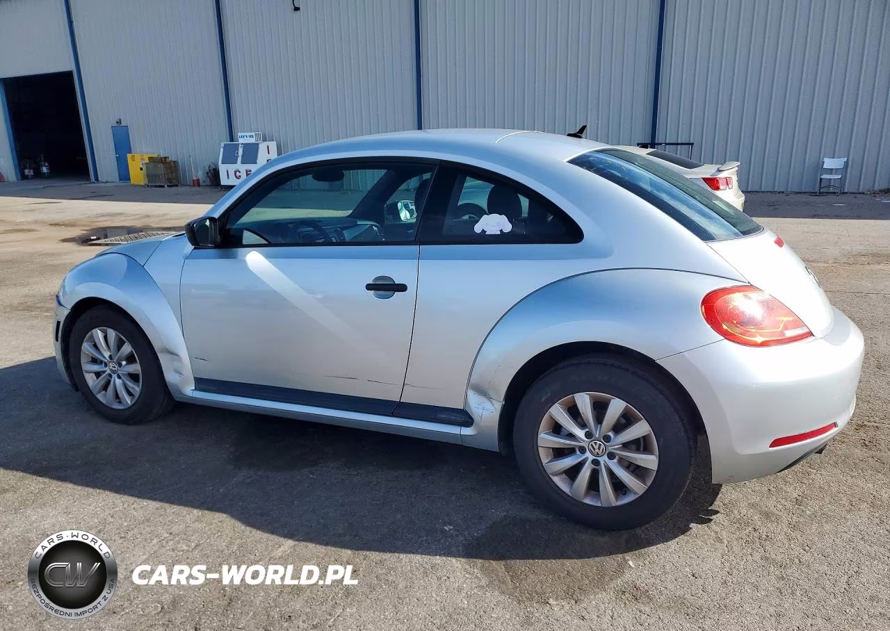 2014 Volkswagen Beetle VIN:3VWFP7AT7EM624094 - 2