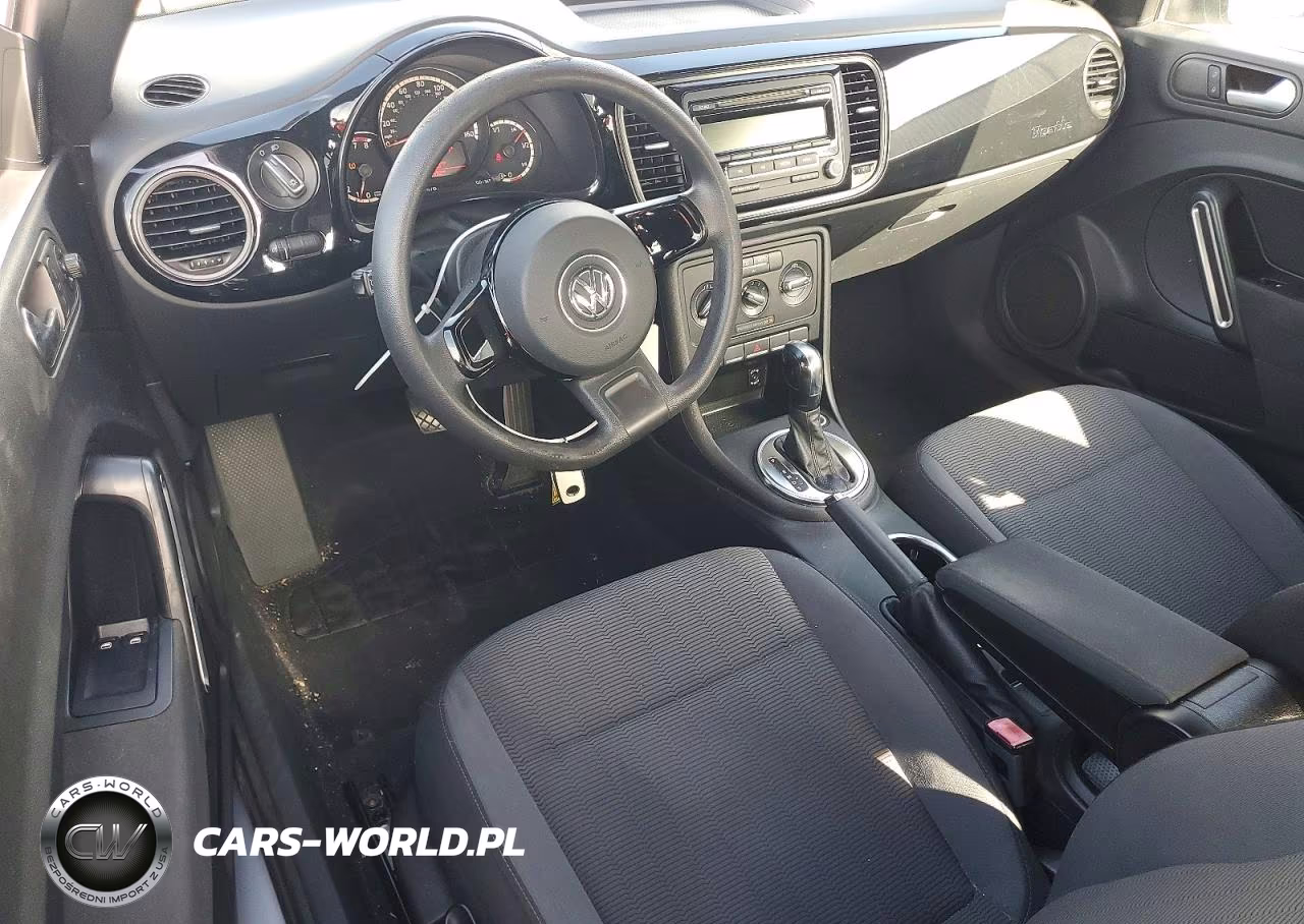 2014 Volkswagen Beetle VIN:3VWFP7AT7EM624094 - 8