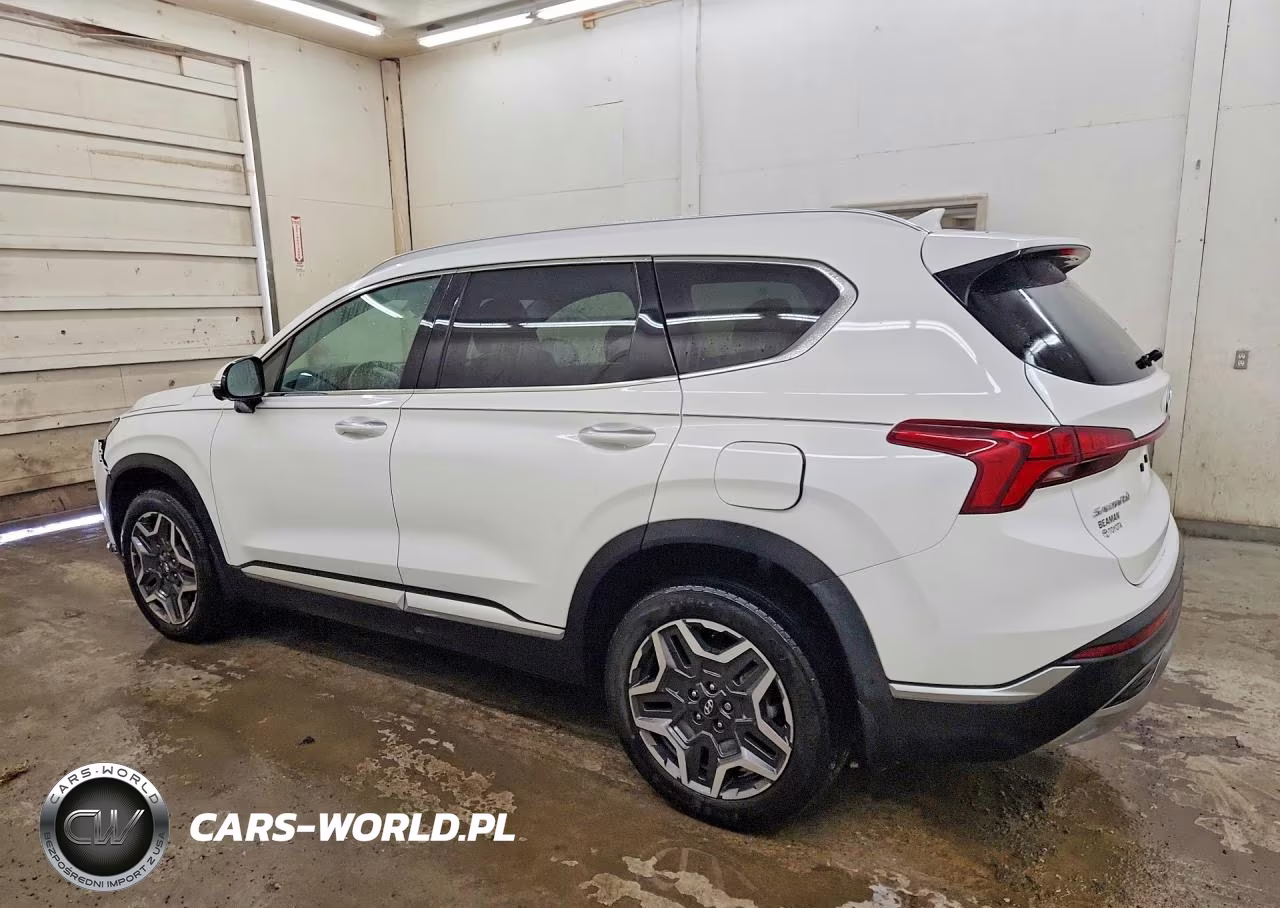 2022 Hyundai Santa Fe Limited VIN:KM8S5DA12NU028211 - 2