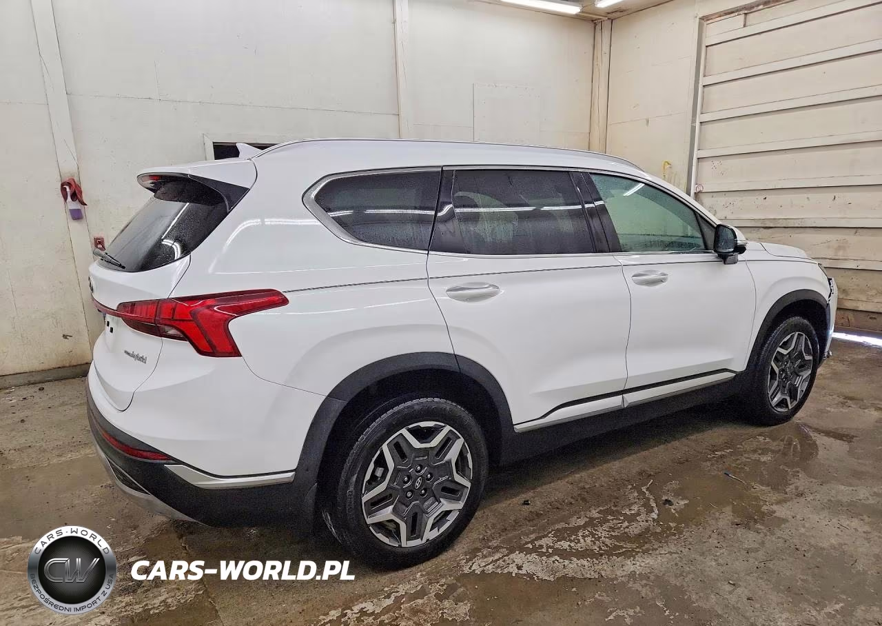2022 Hyundai Santa Fe Limited VIN:KM8S5DA12NU028211 - 3