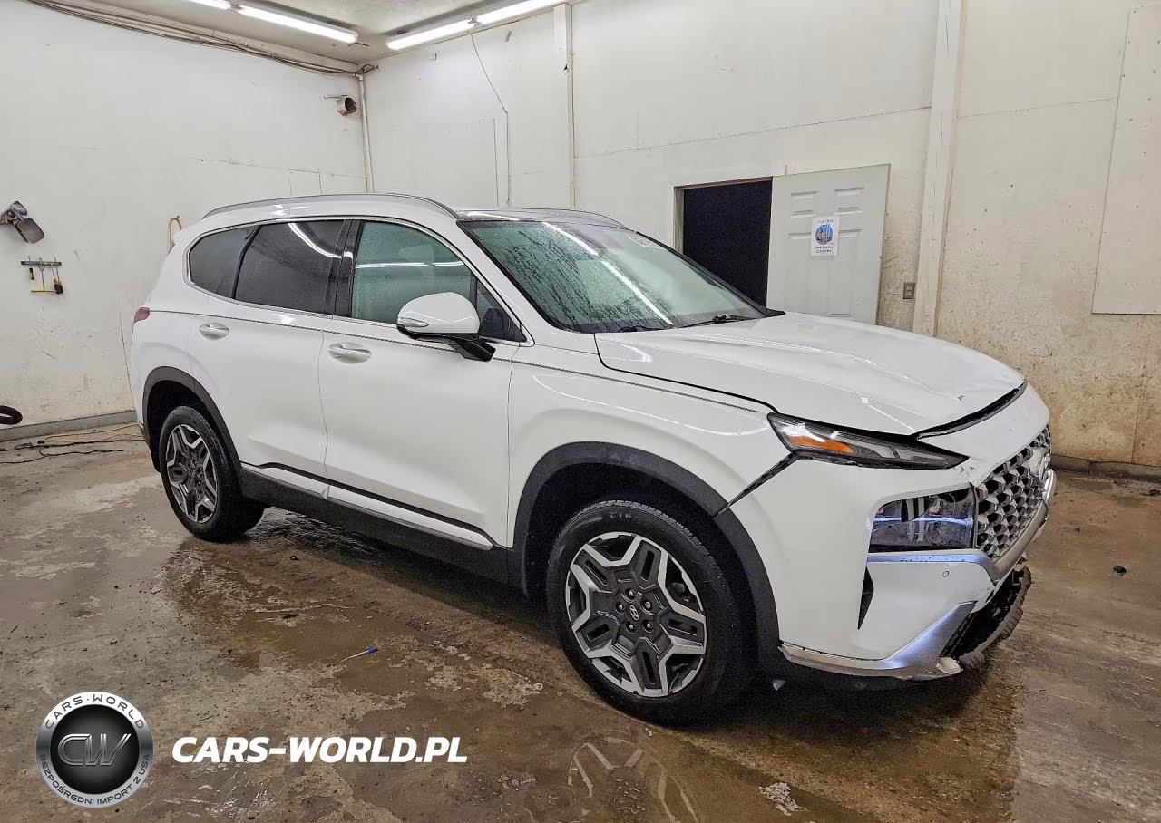 2022 Hyundai Santa Fe Limited VIN:KM8S5DA12NU028211 - 4