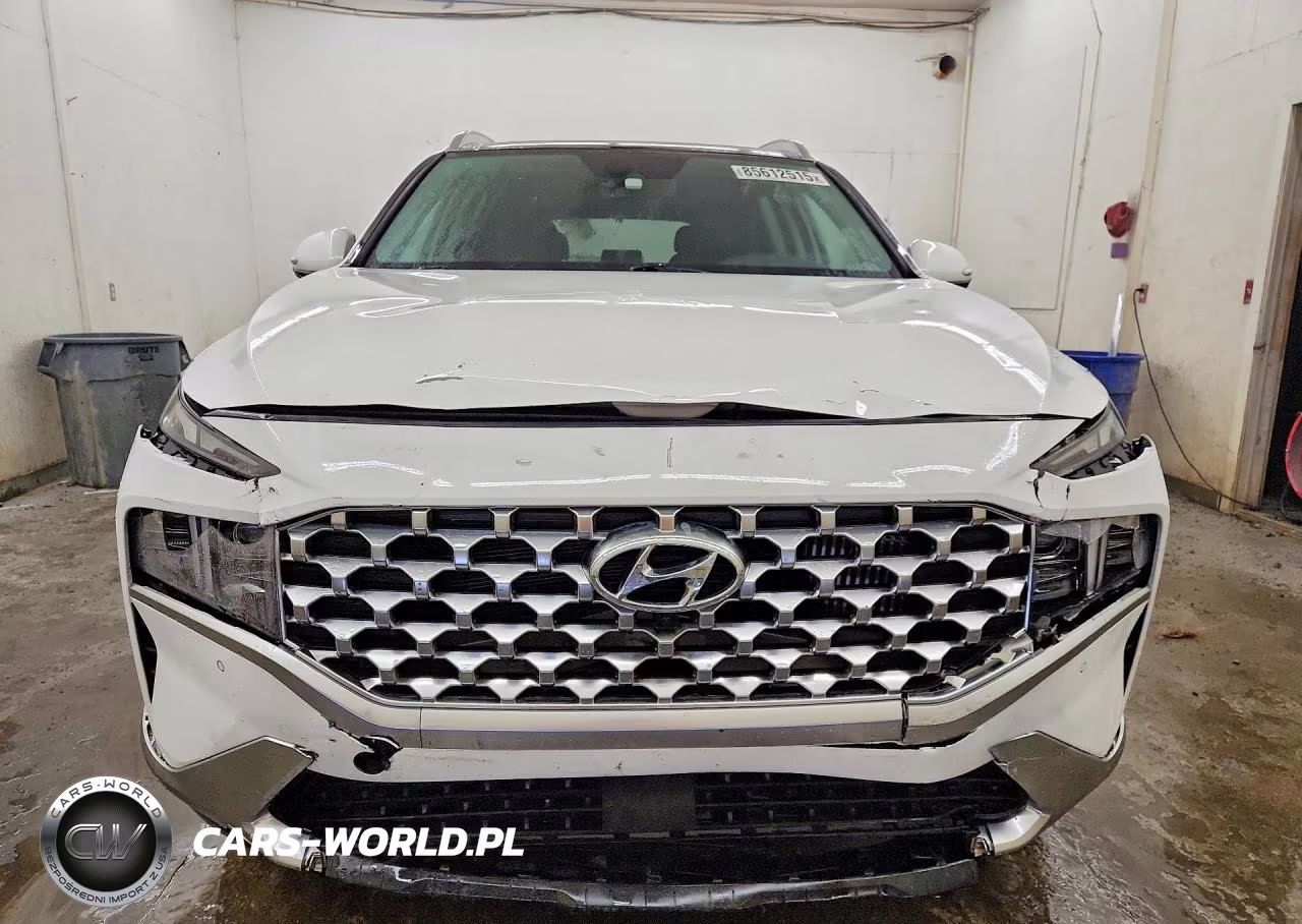 2022 Hyundai Santa Fe Limited VIN:KM8S5DA12NU028211 - 5