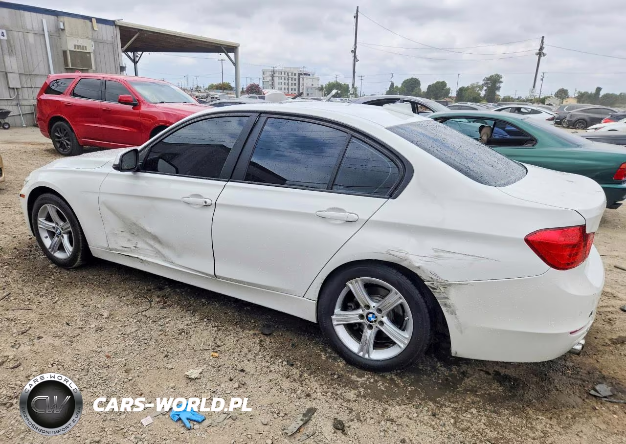 2015 BMW 328 I Sulev VIN:WBA3C1C5XFK119864 - 2
