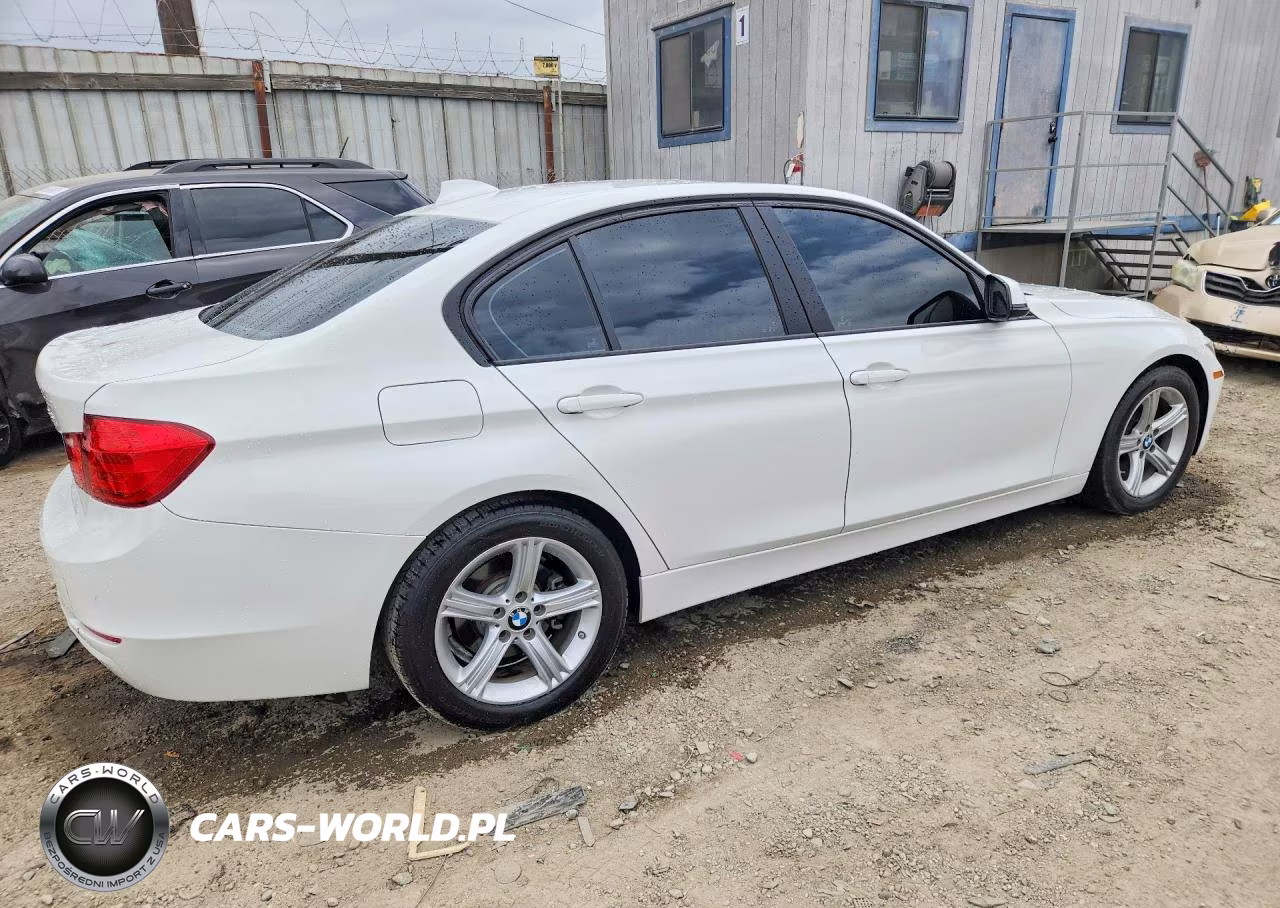 2015 BMW 328 I Sulev VIN:WBA3C1C5XFK119864 - 3