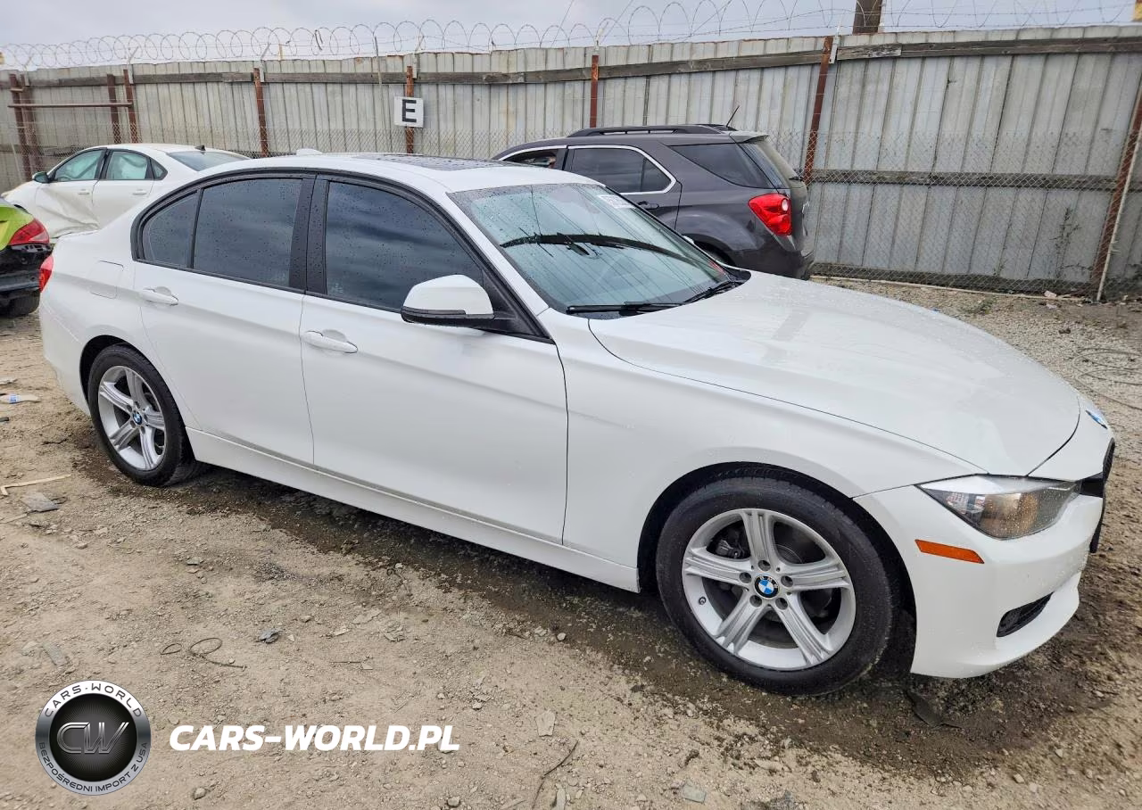 2015 BMW 328 I Sulev VIN:WBA3C1C5XFK119864 - 4