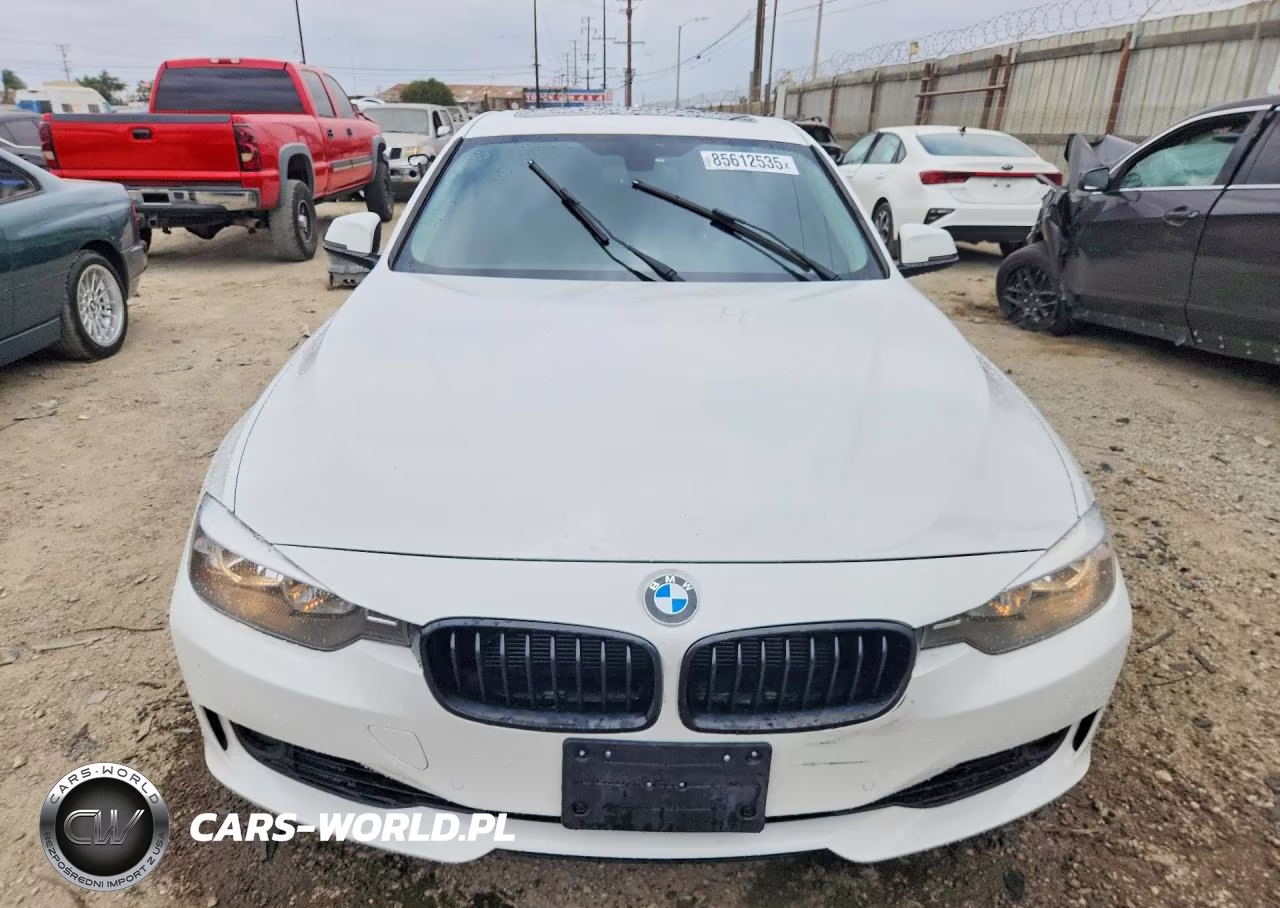 2015 BMW 328 I Sulev VIN:WBA3C1C5XFK119864 - 5